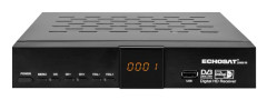 Megasat om-20900m satellitmottagare svart