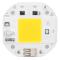 COB-lampa Pärla Högeffekts LED-chip Hög Ljusstyrka Drivfri för DIY-lampa Strålkastare Inomhusbelysning 220V70W Varmvit 2800K‑3500K
