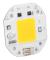 COB-lampa Pärla Högeffekts LED-chip Hög Ljusstyrka Drivfri för DIY-lampa Strålkastare Inomhusbelysning 220V70W Varmvit 2800K‑3500K