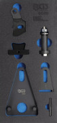 BGS technic Tool Tray 1/3: Flywheel / Crankshaft Pulley Locking and Chain Cover Separating Tool Set
