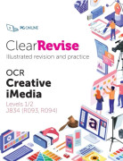 ClearRevise OCR Creative iMedia Levels 1/2 J834 (häftad, eng)