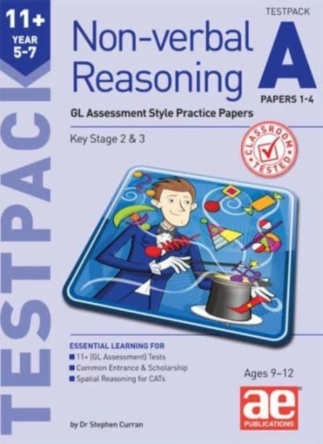 11+ Non-verbal Reasoning Year 5-7 Testpack A Papers 1-4 (häftad, eng)