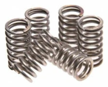 TRW ZF KOPPLINGSFJÄDRAR KTM EXC-LC4 400 93-95, HONDA VF750 82-84, YAMAHA XV 500 83-84, (5 ST.) (EBS077)