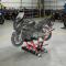 Motorcykellyft - Hydraulisk MC-ställning - Max 680 kg - 58 cm plattform - 3-stegs säkerhetslås - Halkfri gummimatta - Hjul - Svart
