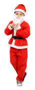 Santa Claus Clothes, Non-woven Children's Clothing Size S, Chris
