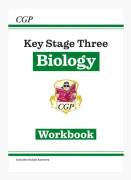KS3 Biology Workbook (includes online answers)