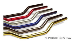 Superbike Styre Aluminium 22MM Röd TRW ZF, MCL101R Nytt för motorcyklar