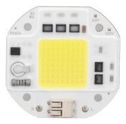 COB LED-chip 100W 220V Högeffektsljuspärla, Kallvit 5800K-6500K, Drivfri för DIY Spotlight Inomhuslampa