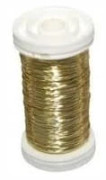 Rak blomtråd, guld, 1 st.
