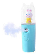 Mini ansiktsångare | Nanoes ansiktsmister, återfuktande, behändig handhållen | USB-uppladdningsbar mini ansiktsångare för ögonfransförlängning pink