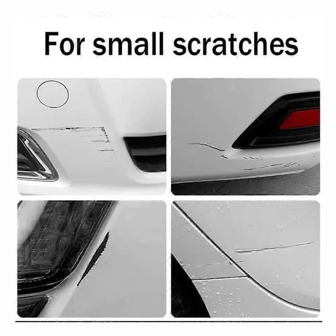 【BQ】För Honda CRIDER bättringsfärgpenna Taffeta vit Guangben Lingpai tillbehör modifierade Greenland White