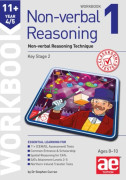 11+ Non-verbal Reasoning Year 4/5 Workbook 1 (häftad, eng)