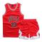 Michael Jordan Nr. 23 Basketlinne Set Chicago Bulls Barn Ungdom Uniform Röd - Perfekt Röd-Xin färg:Röd färg:Röd storlek:S (120-130CM) color:Red size:S (120-130CM)
