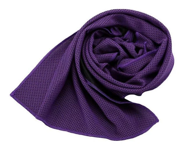 【02】Mikrofiber snabbtorkande sportshandduk för yoga, gym, simning och utomhusbruk purple