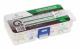 Quadrios LED-sortiment röd, grön, gul, blå, kallvit, varmvit rund 3 mm 9000 mcd 30°, 20 mA, 2 V / 3 V