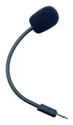 Avtagbar mikrofon för JBL Q100 Gaming Headset 2,5 mm mikrofonbomtillbehör