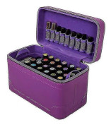 Förvaringsväska för eteriska oljor Resefodral Oljehållare[2F] purple