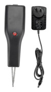 Elektrisk fjäderfäfjäderplockare Handhållen kycklingplockare helautomatisk ankgåsfjäderborttagningsmaskin Au Plug 100240v Plugg