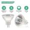 MR11 GU4 20W Halogenlampor, 12-pack Varmvit 2700K, Dimbar för Takarmaturer med Glasskydd