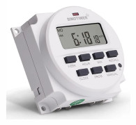 TM618SH-1 1 sekunds veckoprogrammerbar digital timer slår automatiskt på och av mikrodator