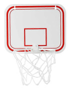 Sportkontor Basketkorgklämma för Papperskorg Basketspel Liten Basketbräda Klämma för Var