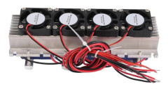 【BQ】288W Termoelektrisk Peltier Kylning DC12V Halvledare Luftkonditionering Kylsystem DIY-kit