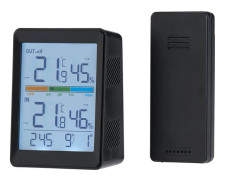 Trådlös termometer med extern sensor och digital display