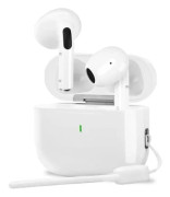 Sinox Lifestyle True Wireless Stereo-hörlurar vit