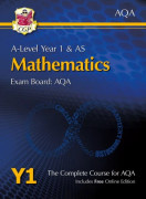 A-Level Maths for AQA: Year 1 & AS Student Book with Online Edition: course companion for the 2024 and 2025 exams