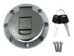 Bränsletanklock och säteslås lämpligt för TZR125, TZM150, FZR250, FZR400, YZF, R1, R6, 600, TDM850, TDM900, TRX850 och FJ1200 motorcyklar.