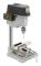 Mini bänkborrmaskin - Borrställ 5158A - 3 hastigheter - 340W nätdriven - EU-kontakt 220V - Borrdjup 25 mm - Spännhylsa 1-10 mm