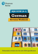 Pearson Revise AQA GCSE German Revision Workbook - for 2026, 2027 exams (häftad, eng)