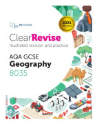 ClearRevise AQA GCSE Geography 8035 (häftad, eng)