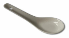Porslinssked | vit | 12,5 cm