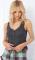 Dampyjamas med breda axelband och korta byxor Sandra L