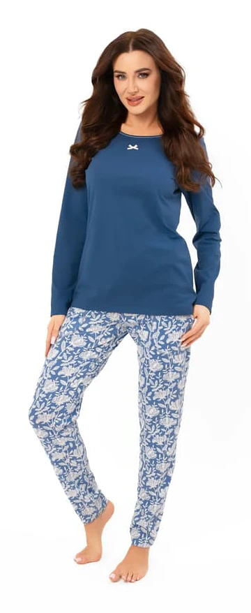 Dampyjamas med lång ärm, långbyxor Boma M
