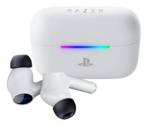 Razer Hammerhead V3 X HyperSpeed for PlayStation Headset Trådlös I öra Samtal/musik Bluetooth Vit