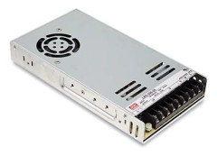 MEAN WELL LRS-350-12, 348 W, 90 -264 V, 47 - 63 hz, 16 ms, 85%, Överspänning, Överhettning, Överbelastning
