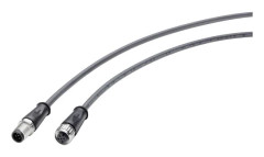 Siemens 6XV1801-2CH30, Svart, CE, RoHS, REACH, halogen, 126 mm, 225 mm, 29 mm