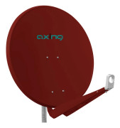 Axing SAA 85-03N satellitantenner Röd