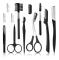 Eyebrow Razor Eyebrow Set, 12 Pcs Eyebrow Care