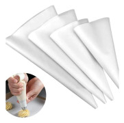 Queta 4-pack återanvändbara spritsar i extra stor/stor/medium/KLB