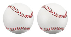 Hard Leather Baseball för sportträning, träningsboll och matchboll, vuxna för inomhus- och utomhusbruk