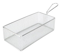Mini Stainless Steel Frying Basket, Kitchen Utensil for Frying and Straining