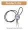 Elegant Bolo Tie med Totemhänge Snidad Slips Western Halsband Cool Bolo Tie Western Cowboy Kostym Style 4