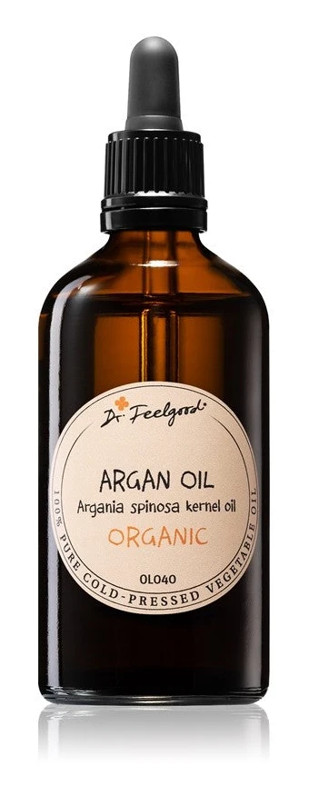 Dr. Feelgood Ekologisk och rå argan kosmetisk olja för ansikte, kropp och hår 100 ml