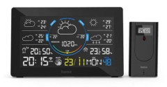 Väderstation med WLAN "Hawaii", utomhussensor, termometer, hygrometer.