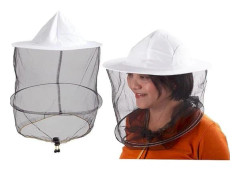 2x Bihuva Hatt - Biodlare - Vit - En Storlek