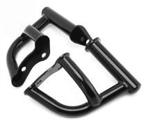 【BQ】Motorcykelkroppsstötfångare Anti-Drop Motorskyddsstång för Yamaha VMAX Big Devil 1200 1985-2007 Black
