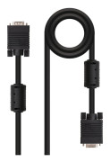 Nanocable 10.15.0203 VGA-kabel 3 m VGA (D-Sub) Svart